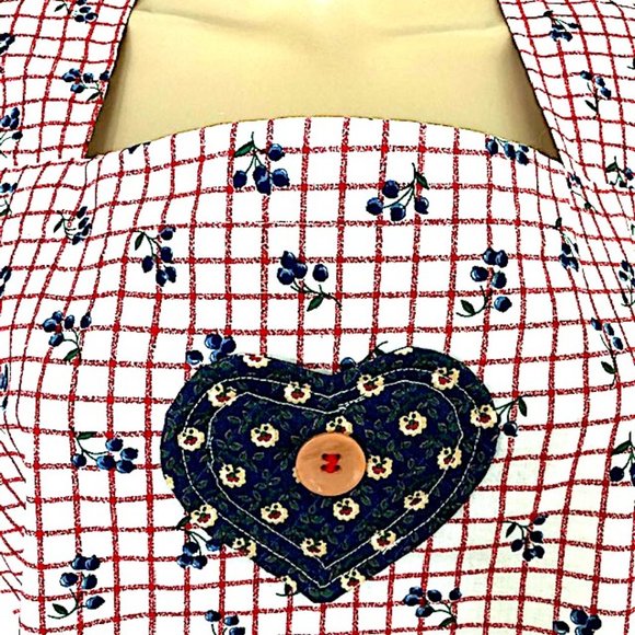 Pinafore Apron & Face Mask Foodie Gift - Picture 3 of 12